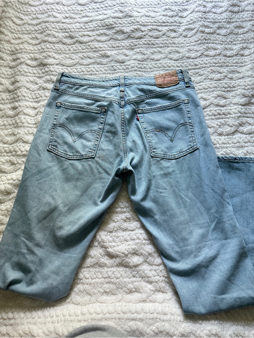 Levis vintage 519 flare y2k junior jeans